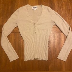 Rouje cream/beige sweater